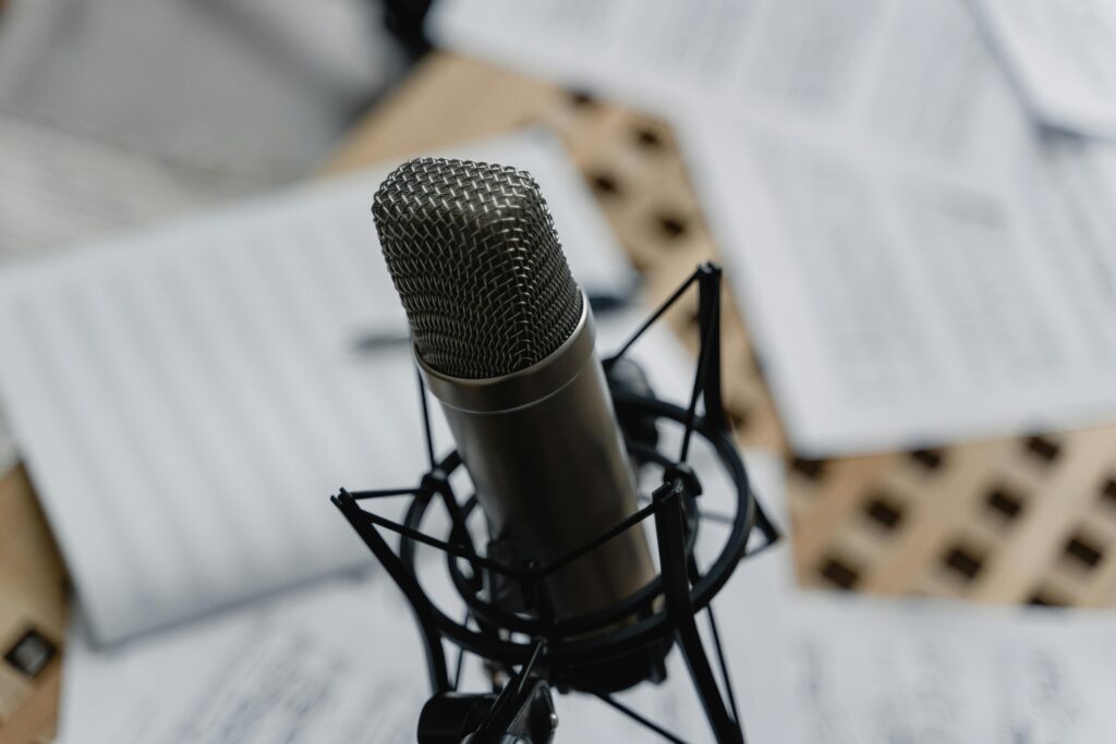 Podcast Marketing Agentur in Gescher Upwind Studio